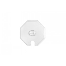 Deckel 1531 achteckig 195mm SAN
