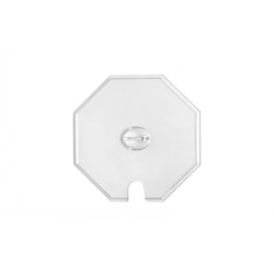 Deckel 1533 achteckig 240mm SAN