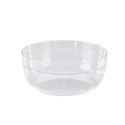Salatschüssel 216x98mm rund SAN