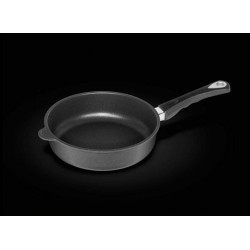 AMT Aluguss-Schmorpfanne 24x7cm