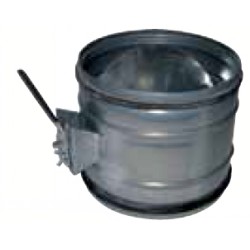 Drosselklappe für Rohr 400mm,