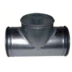 T-Stück 90° für 400mm Rohr