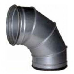 Bogen 90° für 450mm Rohr