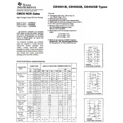 TI IC S-MOS DIL NOR-Gate, 2-inp