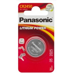 Panasonic Knopfzelle CR2450