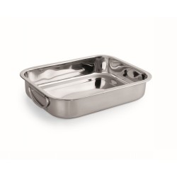 Bräter/Auslageschale CNS 35x26x