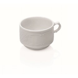 Porzellan-Cappuccinotasse 0,22l