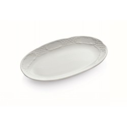 Porzellan-Servierplatte 33x22cm