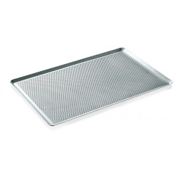 ALU - Backblech, perforiert