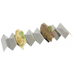 CNS Snackwelle mit 7 Ablagen