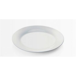 Porzellanteller 23cm, flach