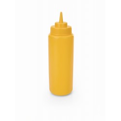 Quetschflasche weiß aus PE mit