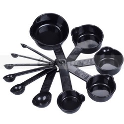 Messlöffel Set 11-tlg, Kunstst.